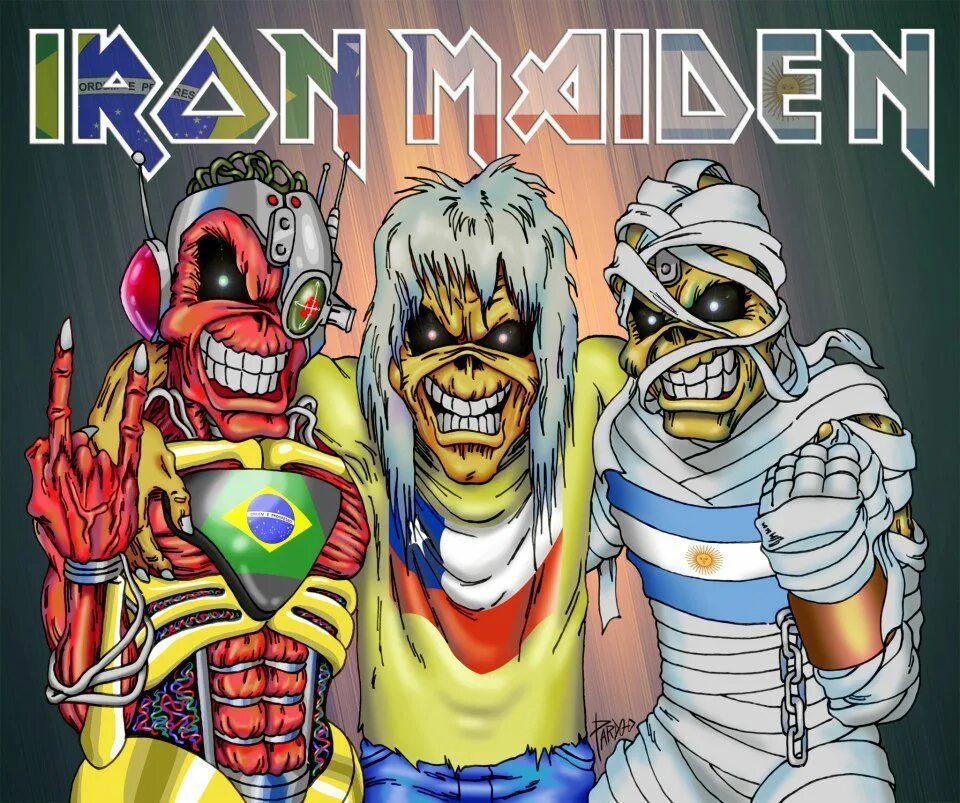 Плакаты Айрон мейден Эдди. Постеры группы Iron Maiden.