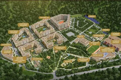 Центр 2 карта