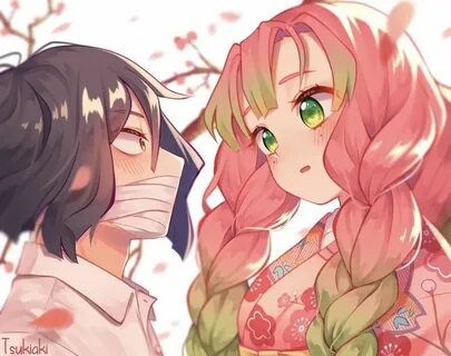 Mitsuri x zohakuten animation