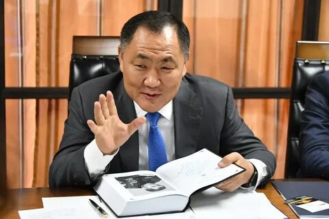 Губернатор республики тыва