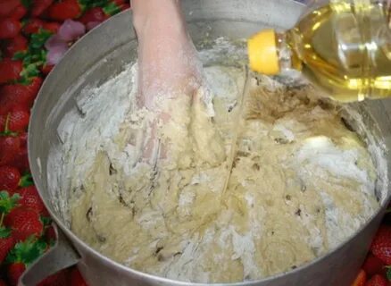 Пасхальный кулич на 1 литр молока рецепт