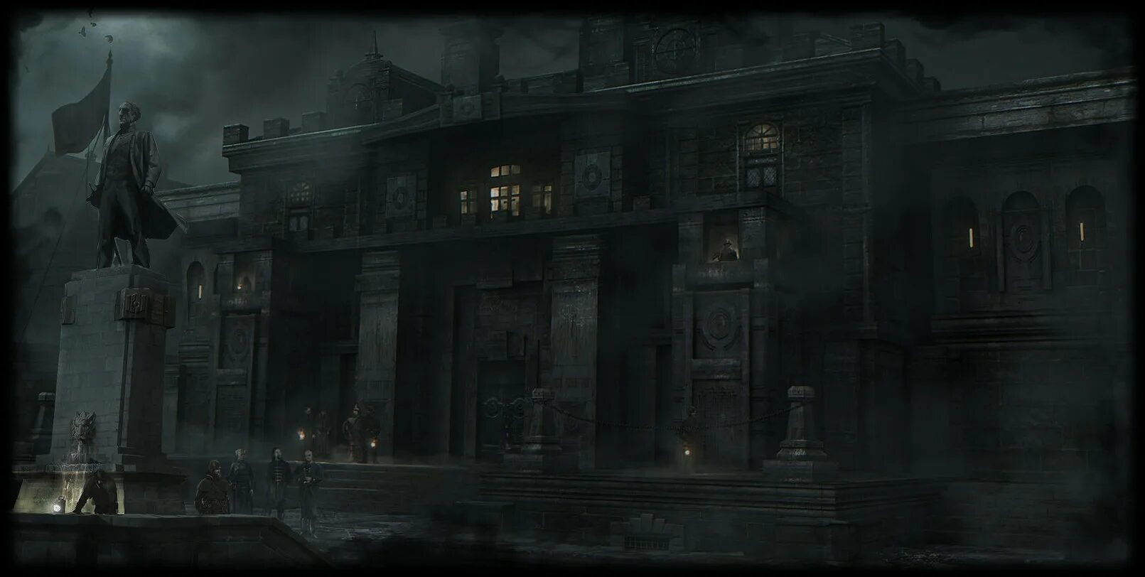 Dead haven. Dead haven