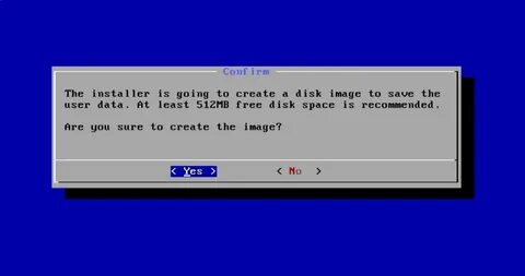 Installer is no longer