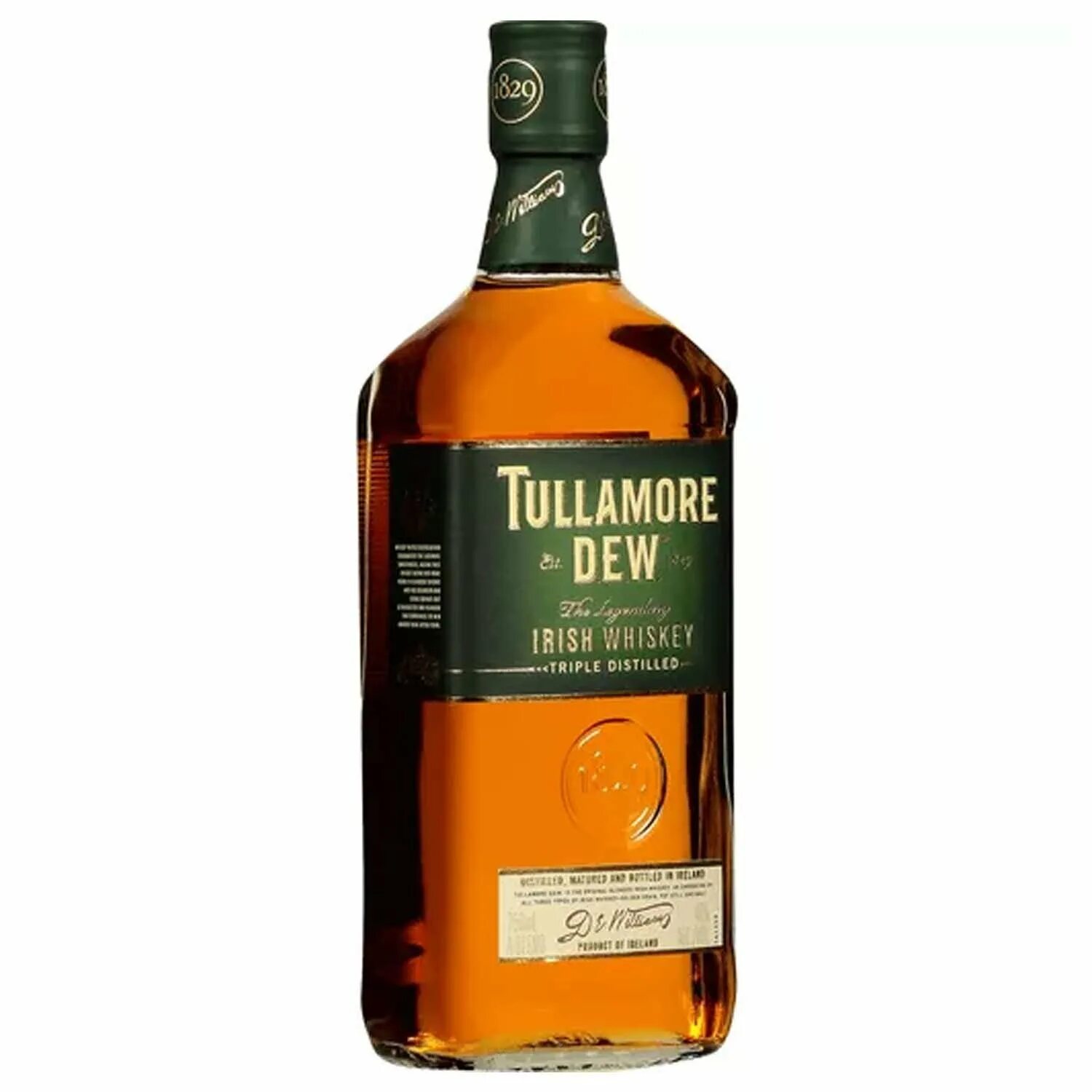 Tullamore Dew 1829 Irish Whiskey. Tullamore d.e.w 100 CL. Тоурис Дью виски. Талламор Дью виски 5 литров. Tullamore dew 0.7 цена