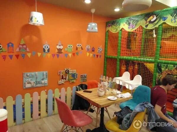 Отзыв о Сеть семейных кафе Kitchen (Россия, Москва) В Железнодорожном хорошо.