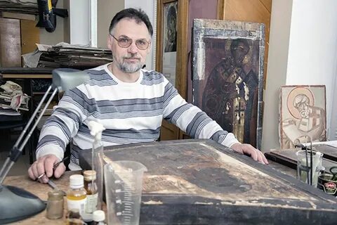 Реставраторы владимира