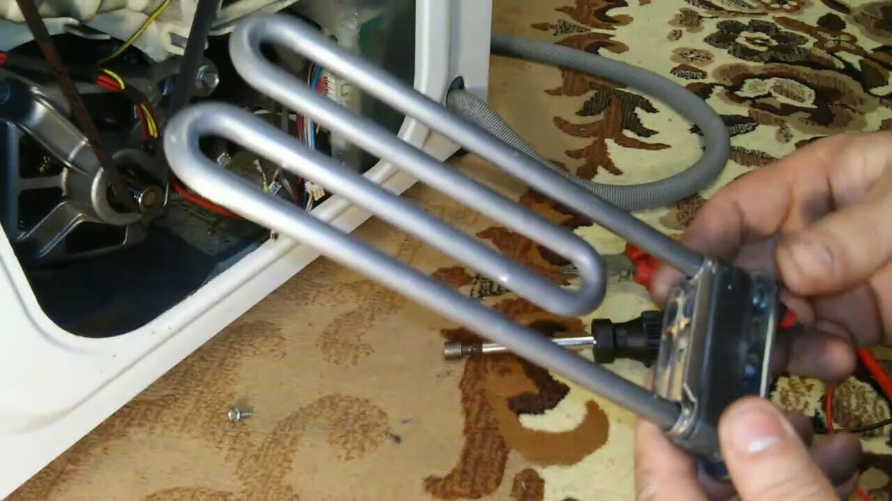 замена тена на посудомоечной машине дексп. замена тена на посудомоечной машине.