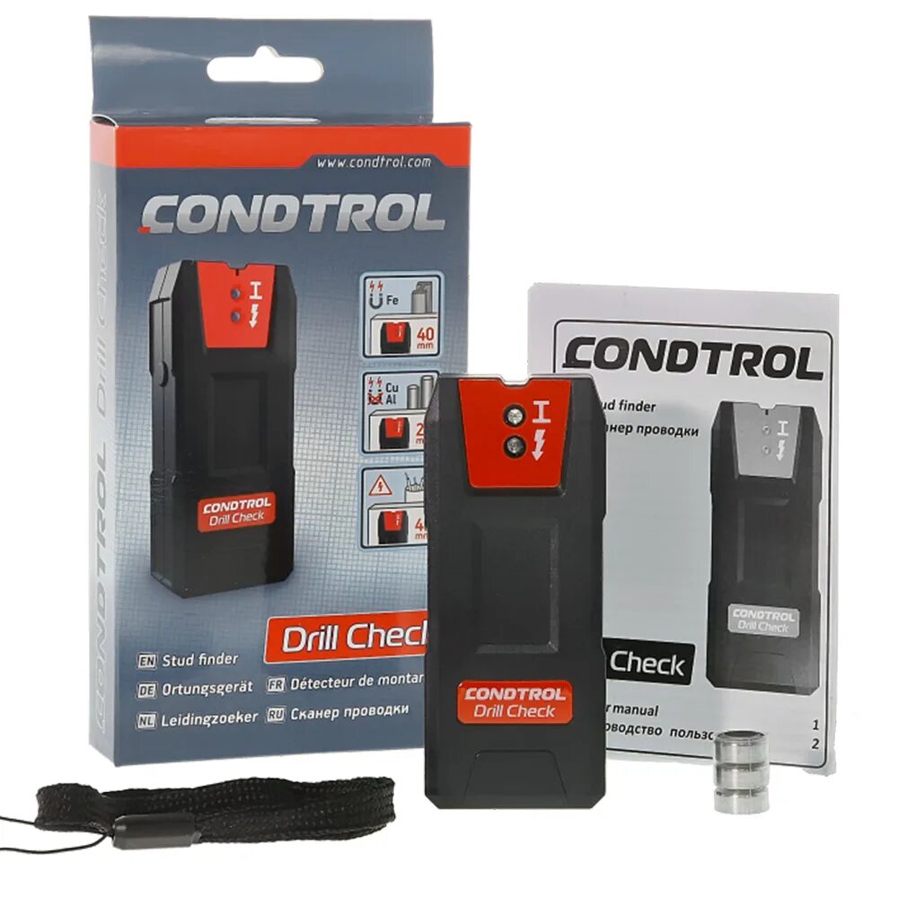 Детектор проводки рейтинг. Condtrol 3-12-025. Condtrol сканер проводки. Condtrol Drill check. Комплект Condtrol Wall Set сканер электропроводки.