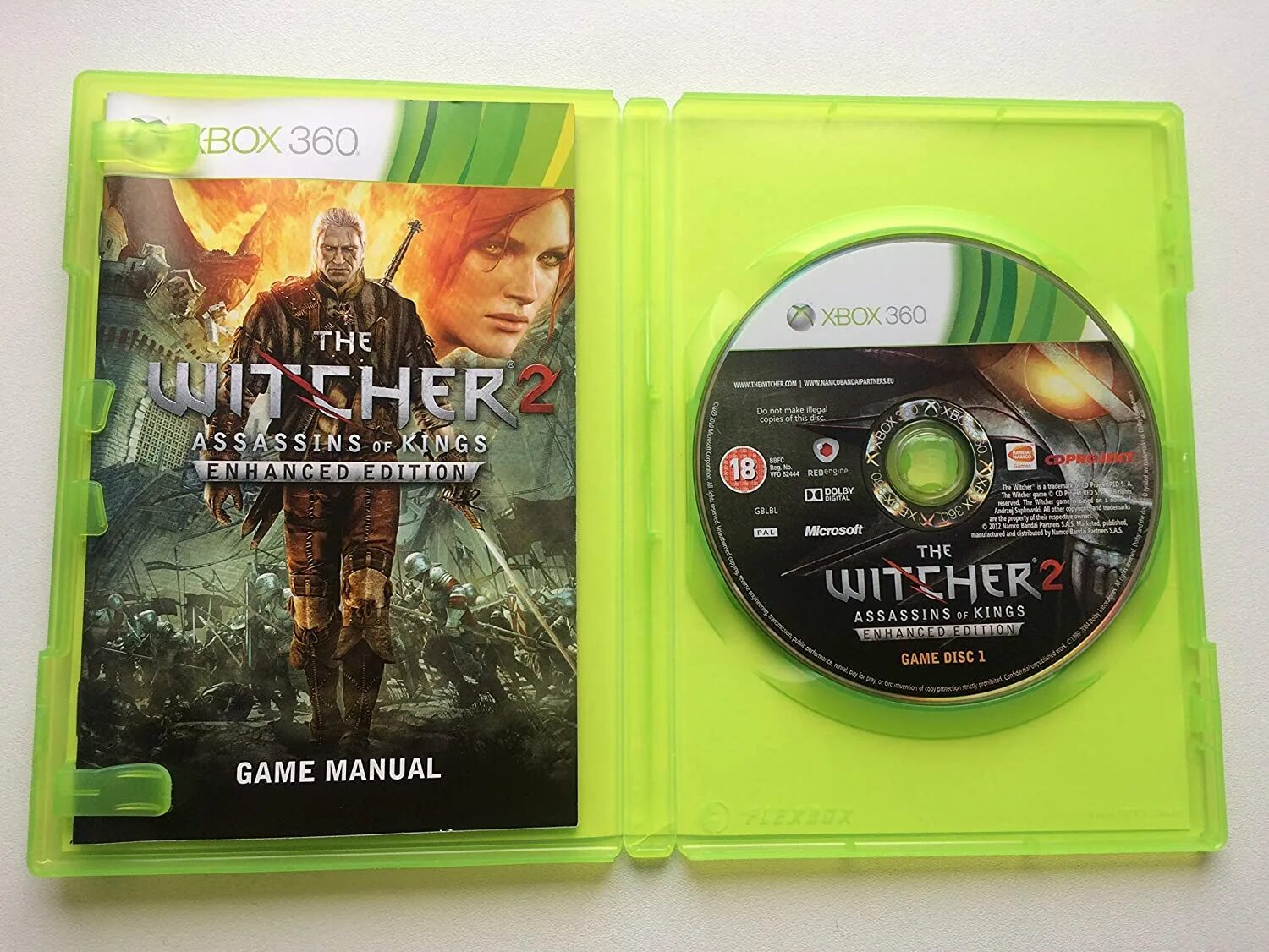 Xbox ведьмак купить. Ведьмак 2 Икс бокс 360. Ведьмак 2 Xbox 360. The Witcher 2 enhanced Edition Xbox 360. Ведьмак 2 расширенное издание Xbox 360.