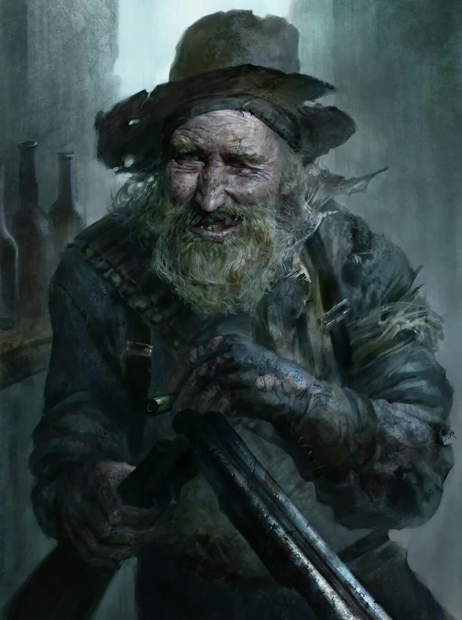 Добродушный старичок больничный сторож тотчас. Wasteland 2 Art. Wasteland 2 Concept Art. Старик постапокалипсис. Старик постапокалипсис арт.