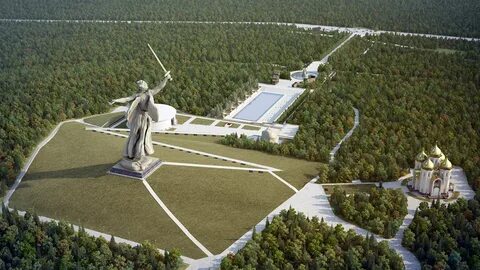 Мамаев курган расстояние