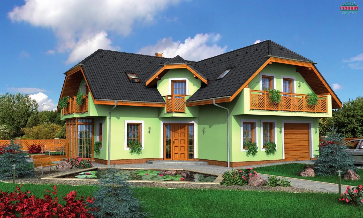 Угловой дом с мансардой. Проекты крыш домов. Проекты красивых домов. Красивый одноэтажный дом. Трехэтажный дом с мансардой и гаражом.