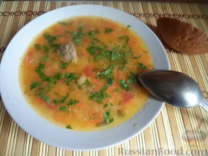 Рецепт горохового супа с мясом говядины