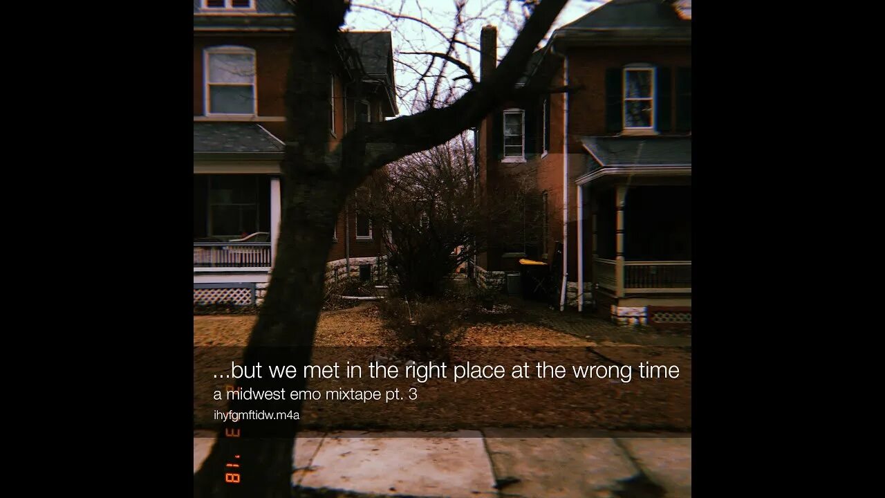 Right place wrong time