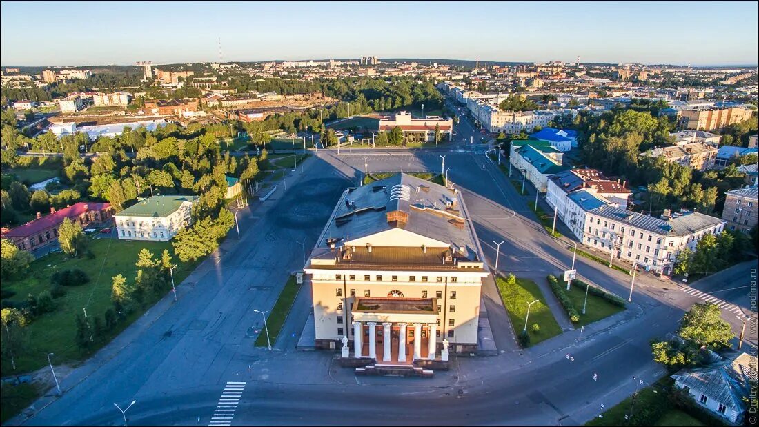 Петрозаводск сайт города