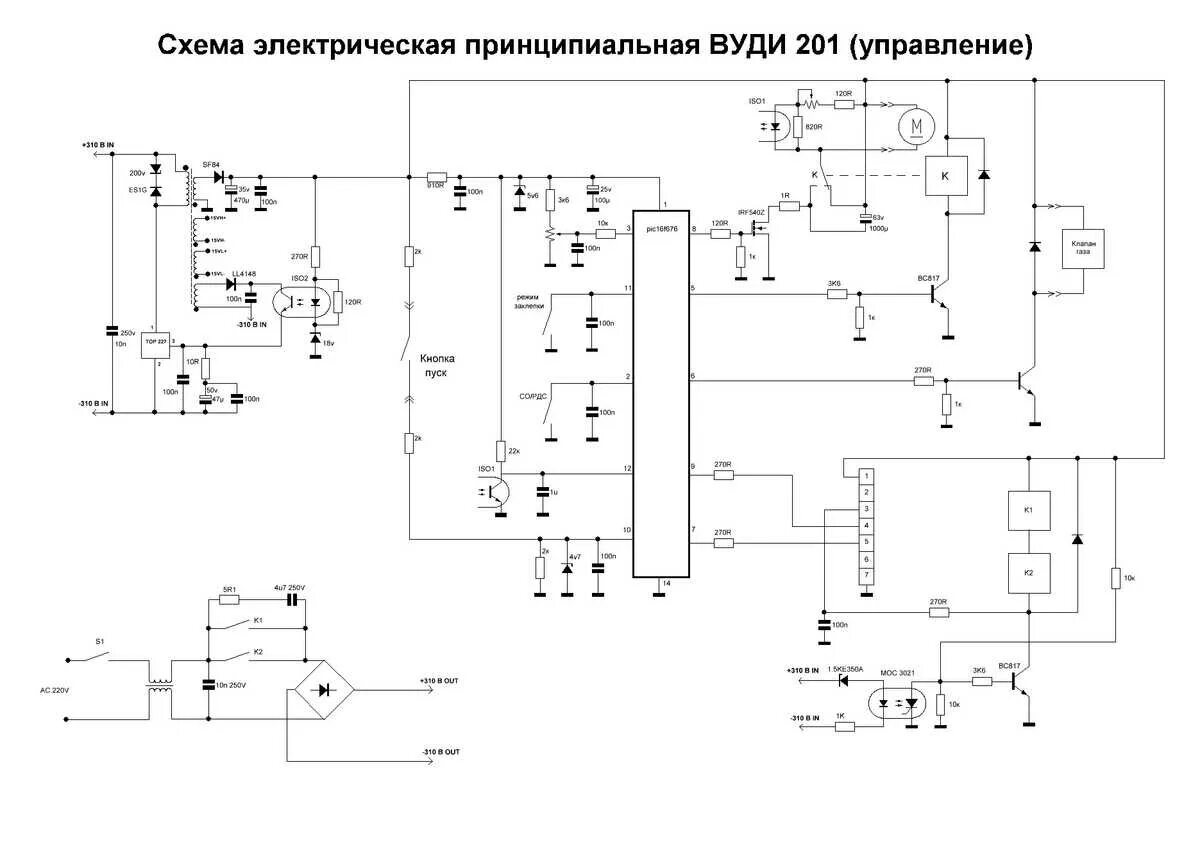Деталировка (схема деталей)