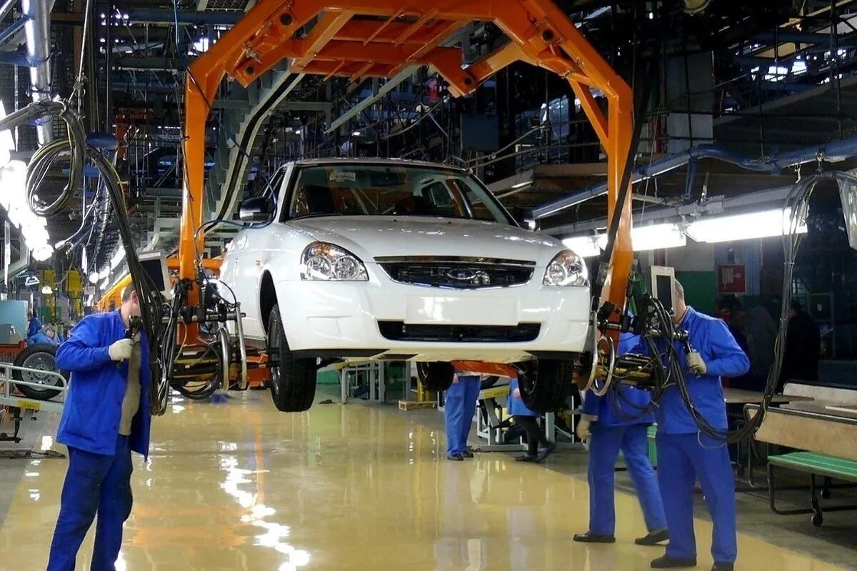 Акции автозавода