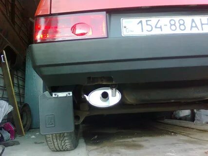 Выхлоп ваз 2109