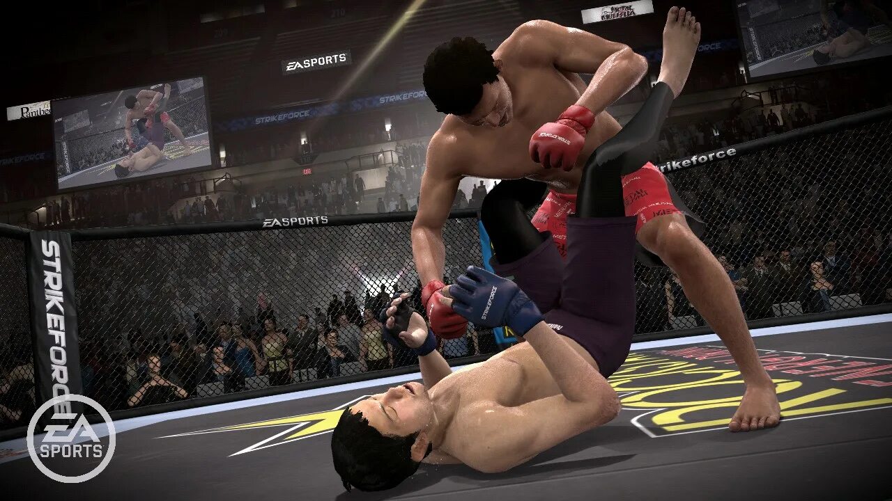 Мма игры будущего. MMA (Xbox 360). EA Sports MMA Xbox 360. EA Sports MMA ps3. EA Sports MMA ps3 Скриншот.