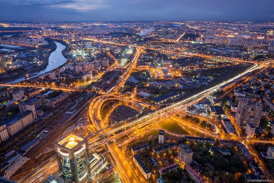 Покажи красивая москва