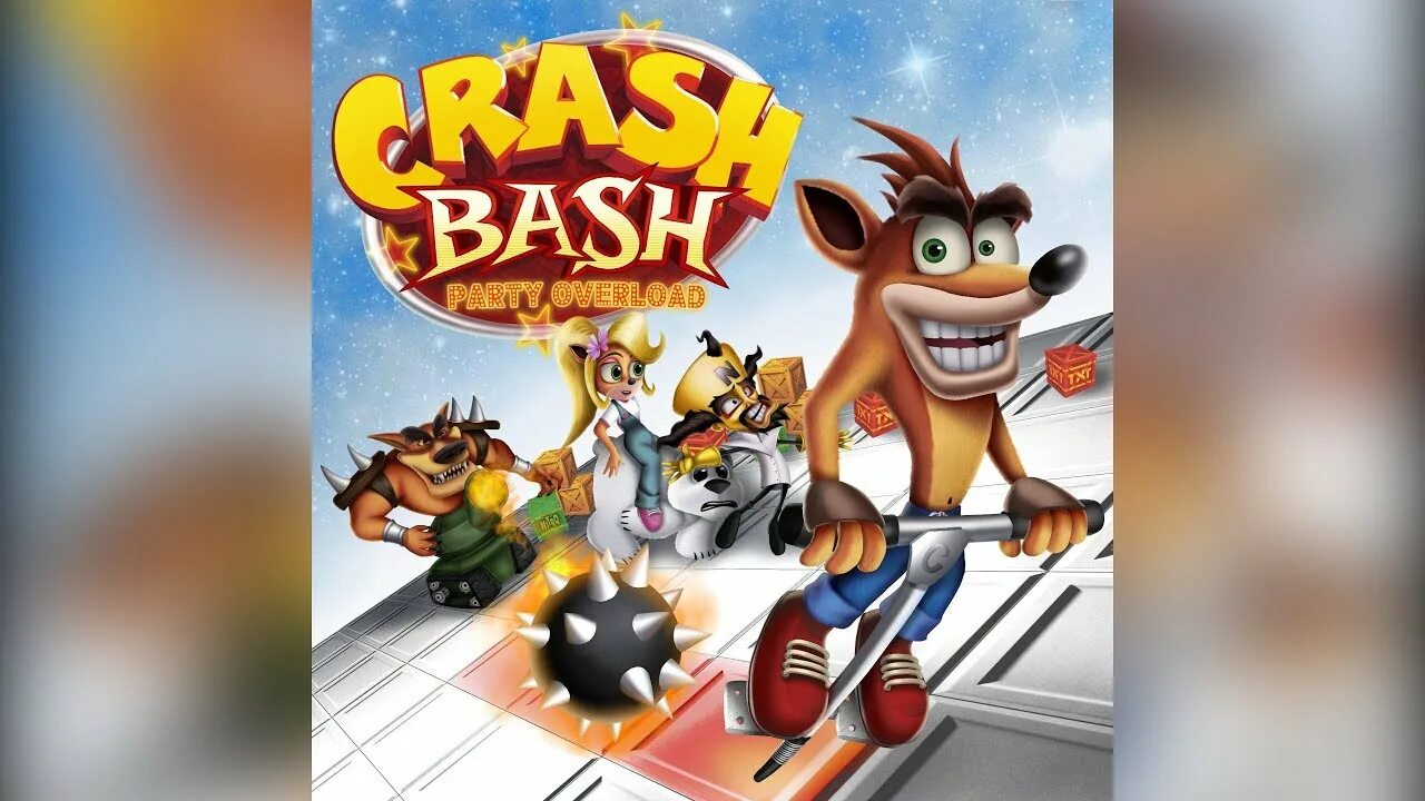 Crash Bash Remake. Crash Bash ps1. Обложка краш баш. Краш баш на ps4.