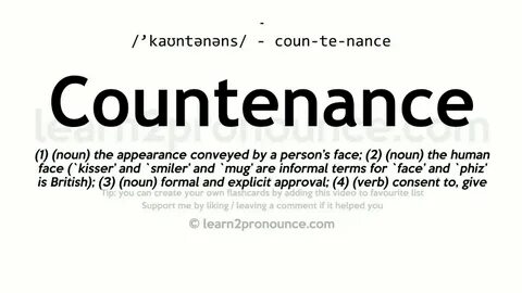 Eloquent countenance на русском