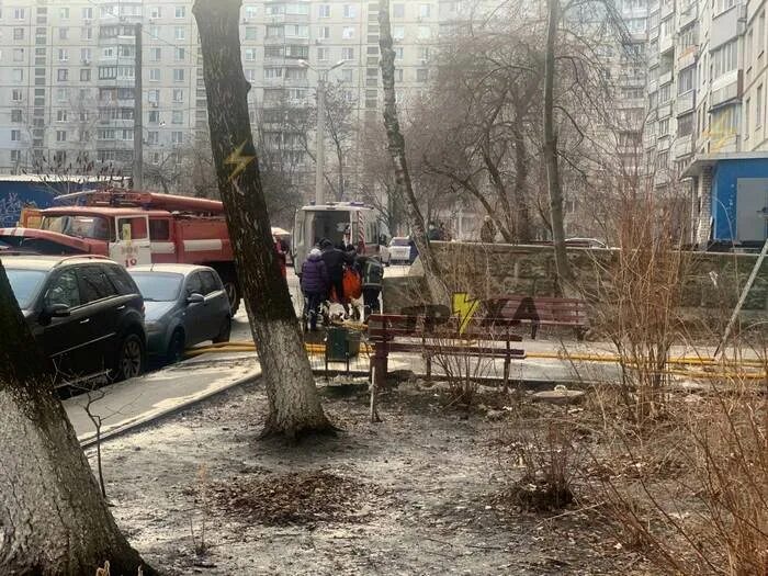 Пожар в Харькове на Салтовке 02.06.2015. Пожар в Харькове на Салтовке 2.10.21