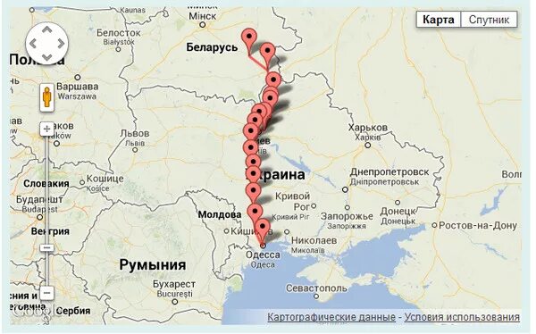 Расстояние на карте. Сколько километров от Белоруссии до Украины. Трасса Москва Одесса на карте. Одесса расстояние.