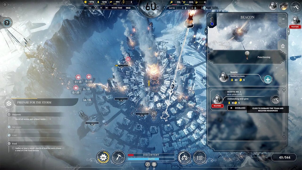 Frostpunk на андроид на русском. Frostpunk 2. Аванпост 11 Frostpunk. Frostpunk Скриншот шторм. Frostpunk читы.