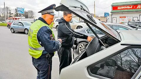 Административное задержание досмотр транспортного средства