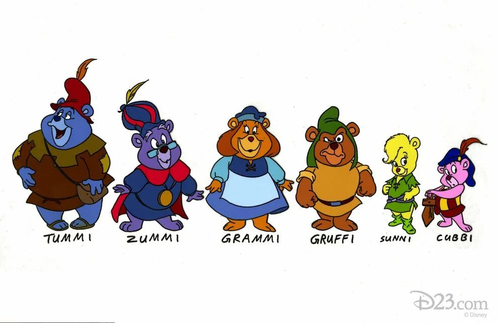 The Crew of The Simpsons Cartoon Wallpaper
