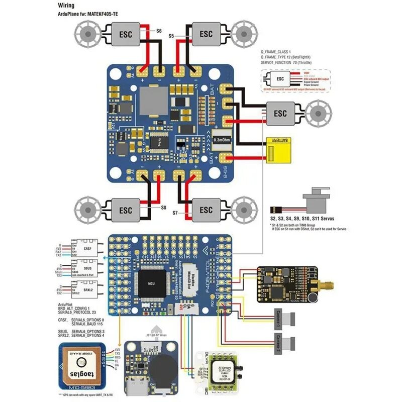 Matek ardupilot. Полетный контроллер matek f405. matek 405 wing. полетный контроллер flywoo f405. контроллер полета f405-wing-v2.