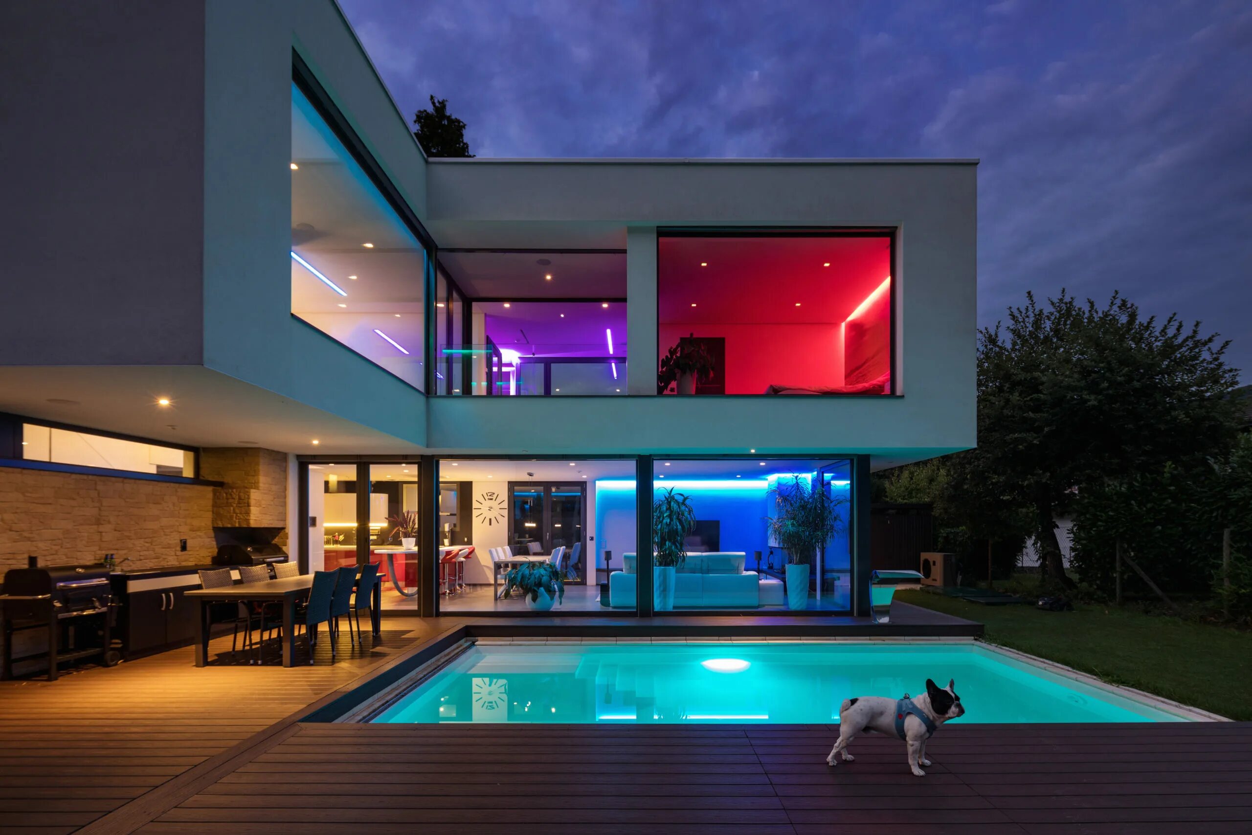 Modern f