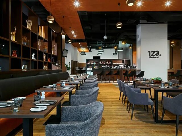 Pompano restaurant&bar, ресторан высокой кухни, улица Красная, 120, Краснодар - 