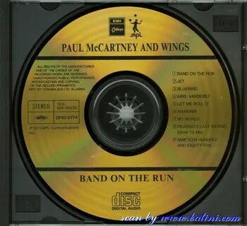 Paul mccartney cd
