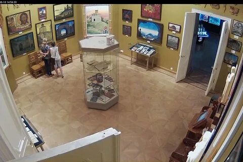 Система обеспечивающая безопасность музейного экспоната контролируется 29
