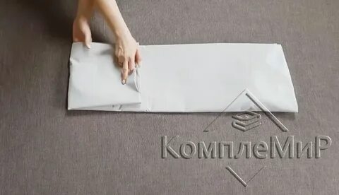 Как правильно гладить простынь