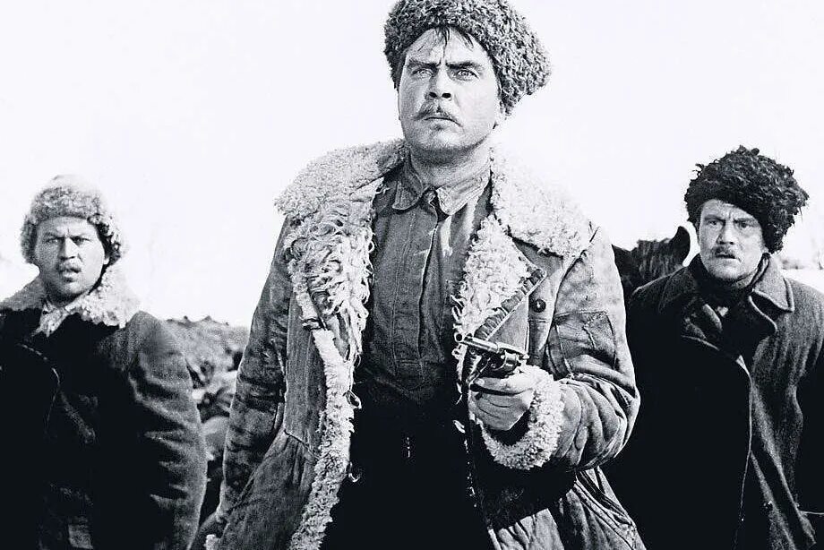 Тихий дон поднятая целина. Нагульнов поднятая целина.