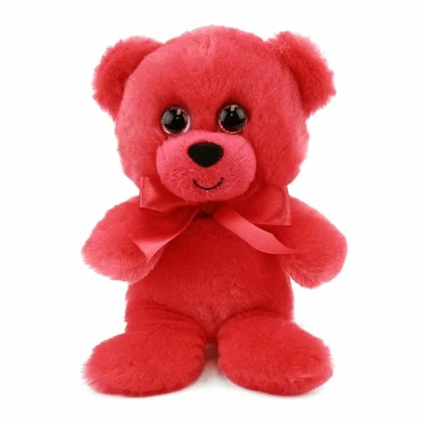 Красный плюшевый мишка. Мягкая игрушка красный медведь. Красный мишка игрушка. Красный плюшевый медведь.