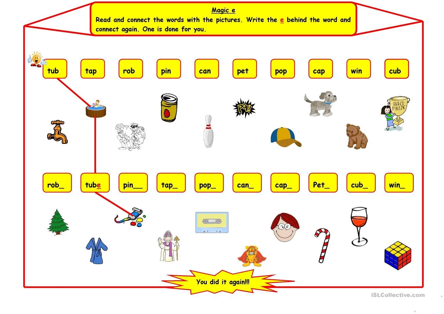 English game reading. Чтение Magic e. Настольная игра чтение английский. Magic e Words. Задания на Magic e.