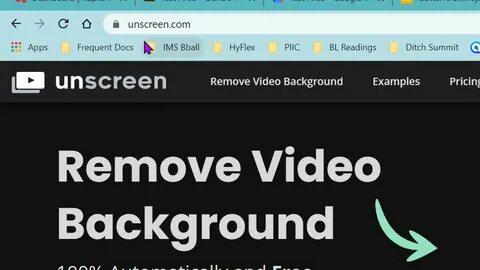Unscreen