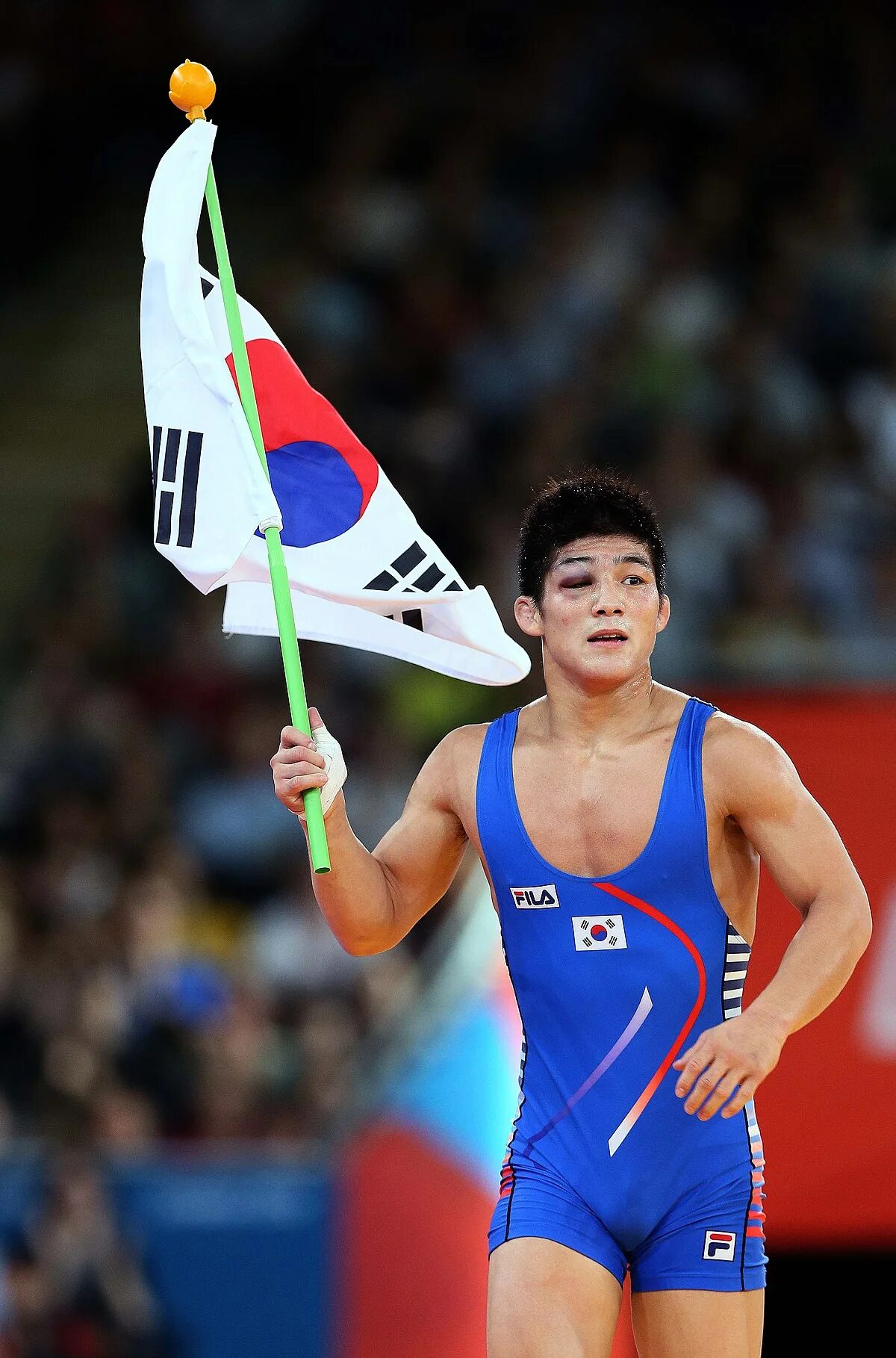 Спортсмены южной кореи