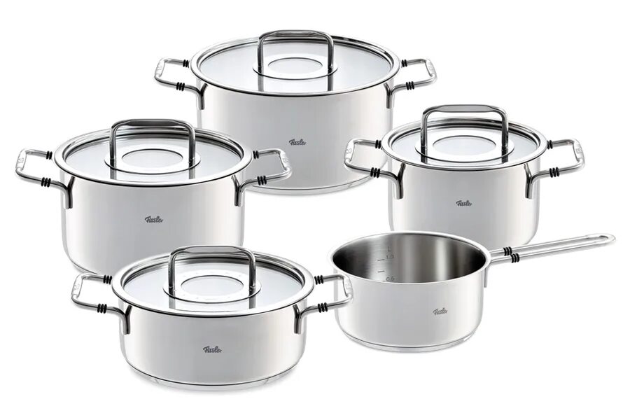 Кастрюли Fissler Bonn. Кастрюля Фисслер Бонн. Fissler 1405117. Набор кастрюль Fissler Luebeck 6 пр..