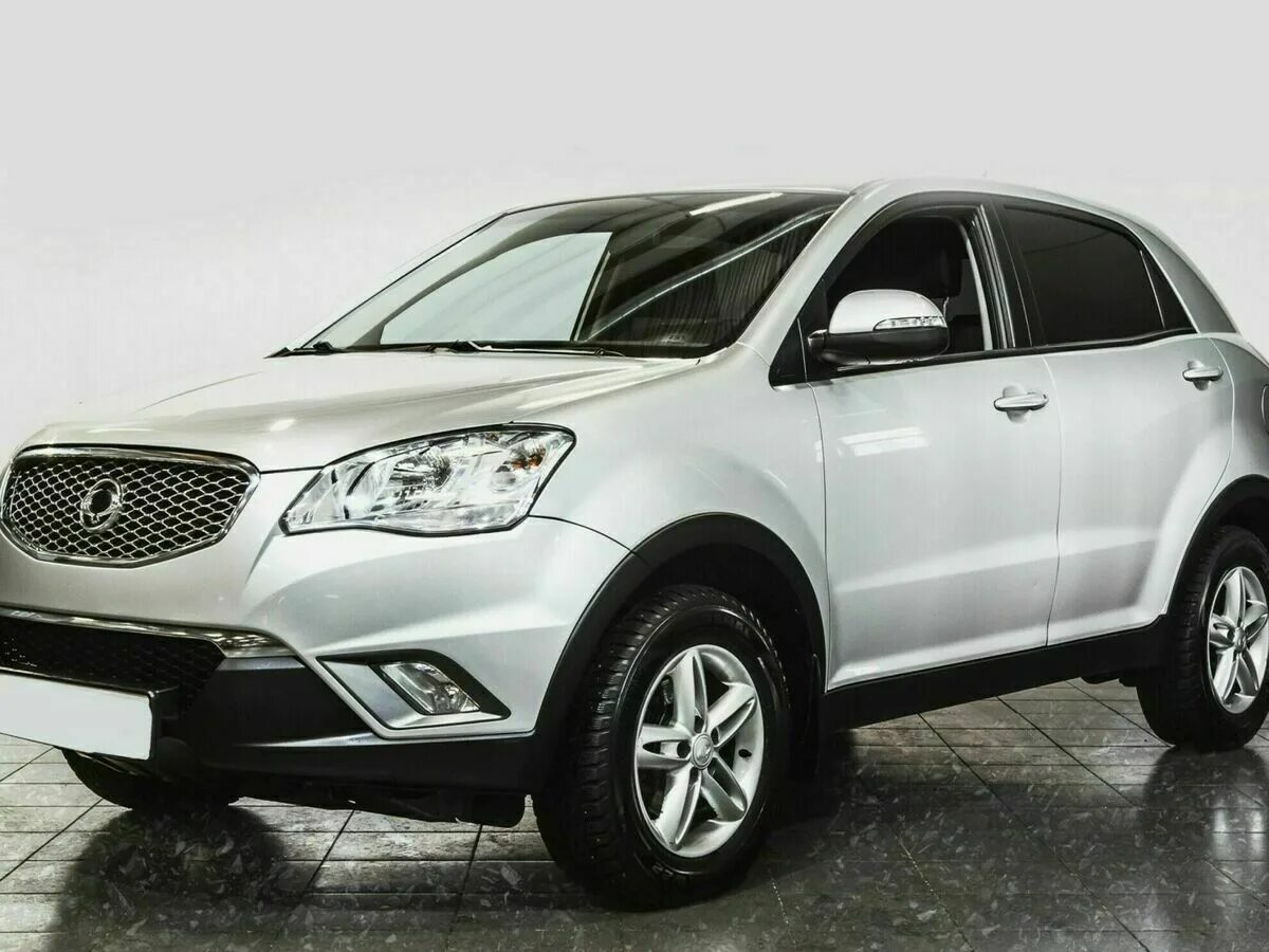 Ssangyong action 2