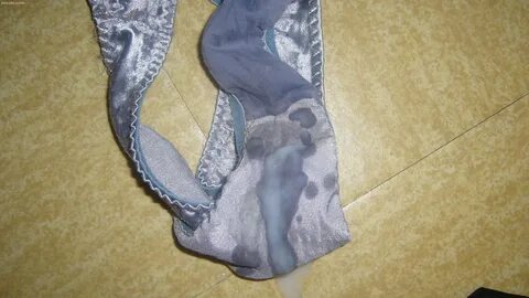 satined pantie.