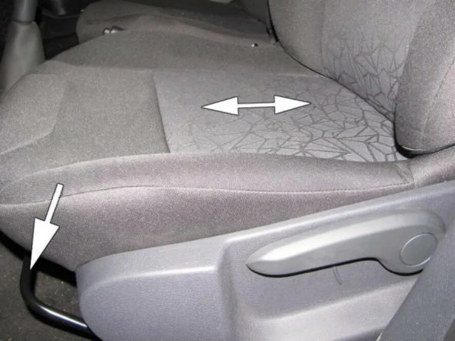 регулировка сиденья гранта