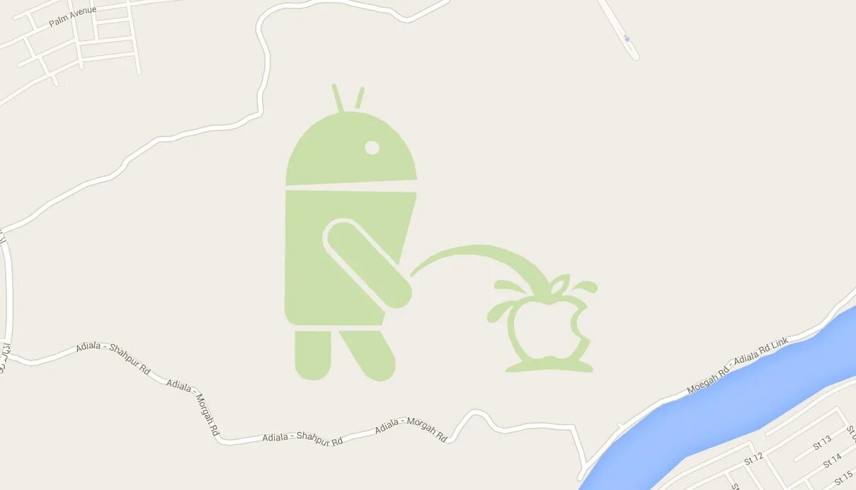 Карты Google. Пасхалки Google Maps. Рисунки на гугл картах.