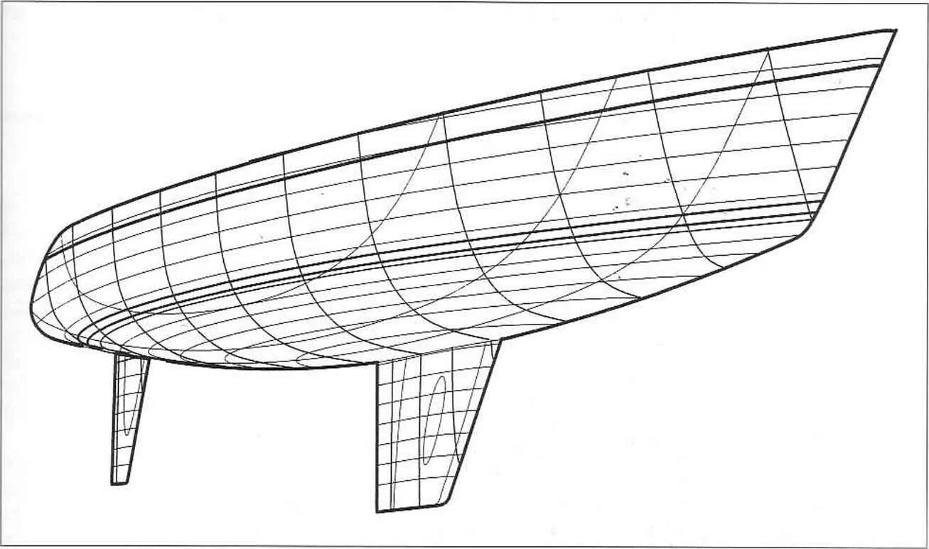 Designing ships. Concave Hull. Designed ships Draft.