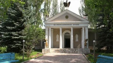 Могила пржевальского на иссык куле