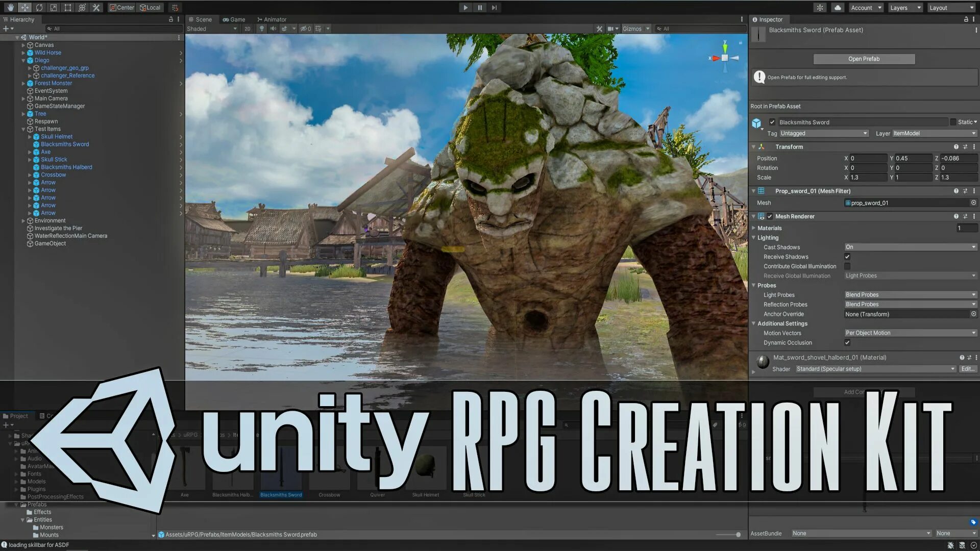 Unity3d RPG Kit. Unity RPG Kit. Unity creator. Unity creator Kit. How create game